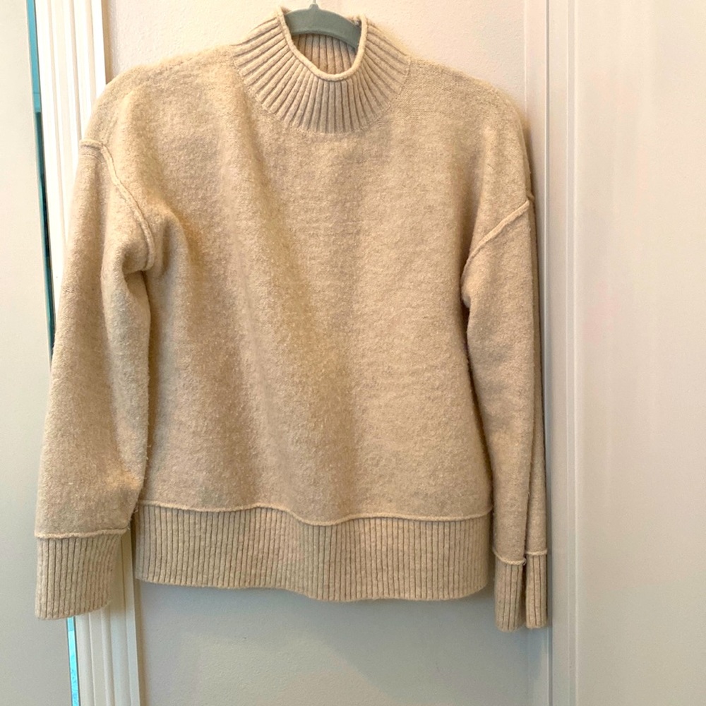 Beige sweater
